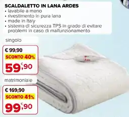 Iperal Scaldadetto in lana Ardes offerta
