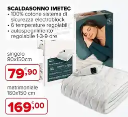 Iperal Scaldasono Imetec offerta