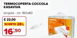 Iperal Termocoperta coccola Kasaviva offerta