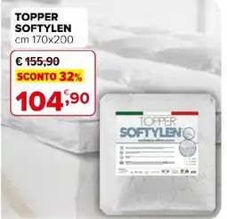 Iperal Topper Softylen offerta