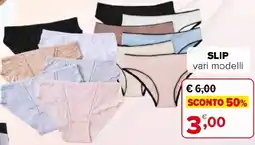 Iperal Slip vari modelli offerta