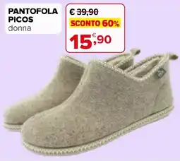 Iperal Pantofola Picos donna offerta