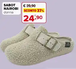 Iperal Sabot Nairobi donna offerta