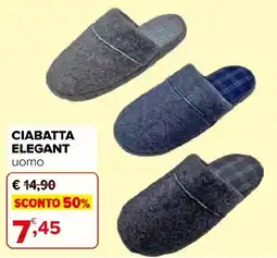 Iperal Ciabatta elegant uomo offerta