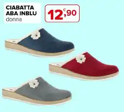 Iperal Ciabatta aba inblu donna offerta