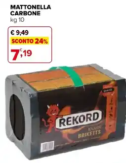 Iperal Mattonella carbone Rekord offerta