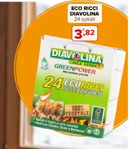 Iperal Diavolina Ecoricci accendifuoco offerta