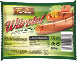 MD Discount WÜRSTEL offerta