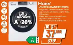 Iperal Haier Lavatrice HW100BP14929AS offerta