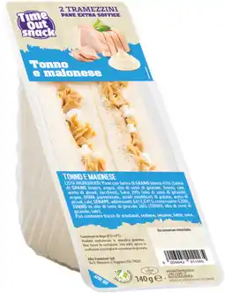 MD Discount 2 TRAMEZZINI TONNO E MAIONESE offerta