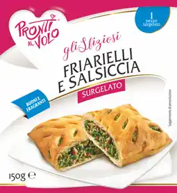 MD Discount SFIZIOSO FRIARIELLI E SALSICCIA offerta