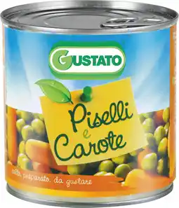 MD Discount PISELLI E CAROTE offerta