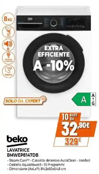 Lavatrice Beko