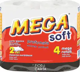 MD Discount CARTA IGIENICA PROFUMATA offerta