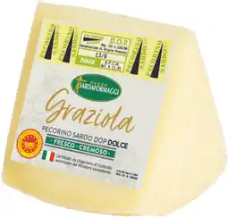MD Discount PECORINO SARDO DOP GRAZIOLA offerta
