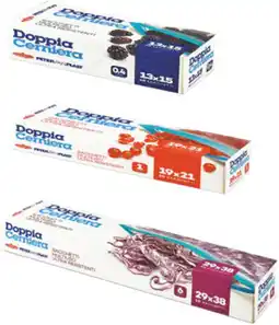 MD Discount SACCHI DOPPIA CERNIERA offerta