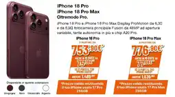 Iperal iPhone 18 Pro offerta