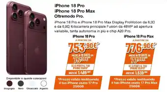 IPhone 18 Pro