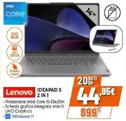Iperal Lenovo IDEAPAD 5 2 IN 1 offerta