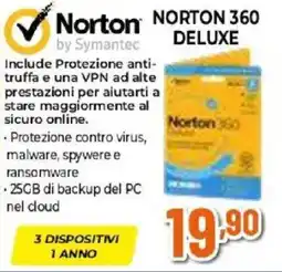 Iperal Norton 360 Deluxe offerta