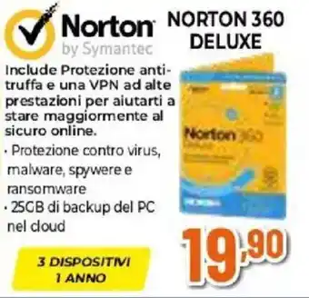 Norton 360 Deluxe