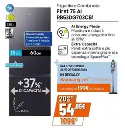 Iperal Frigorifero Combinato First 75 Al offerta