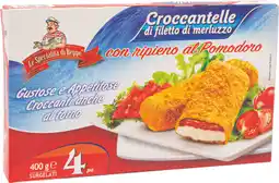 MD Discount CROCCANTELLE DI MERLUZZO al pomodoro offerta