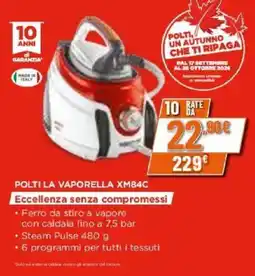 Iperal Polti la vaporella xm84c offerta