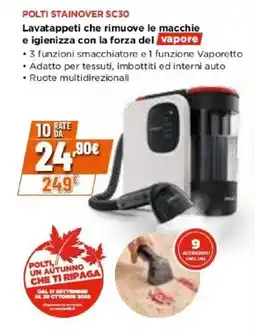 Iperal Polti Stainover SC30 offerta