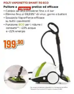 Iperal Polti vaporetto smart 110 eco offerta