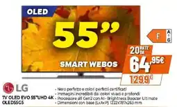 Iperal LG TV OLED EVO 55"UHD 4K offerta