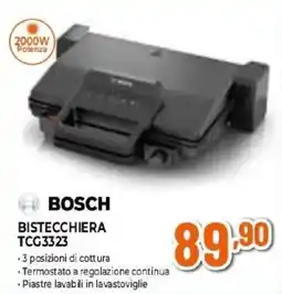 Iperal Bosch bistecchiera offerta