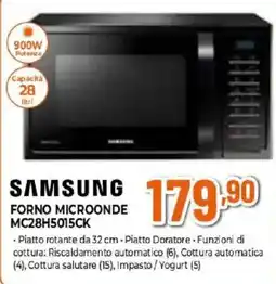 Iperal Samsung forno microonde offerta