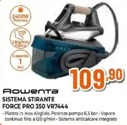 Iperal Rowenta sistema stirante force pro 350 vr7444 offerta