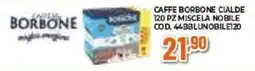 Iperal Caffè Borbone cialde offerta