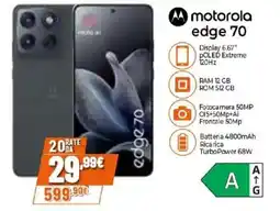 Iperal motorola edge 70 offerta