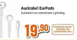 Iperal Auricolari EarPods offerta