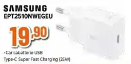 Iperal Samsung Caricabatterie USB Type-C offerta