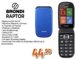 Iperal Brondi Raptor offerta