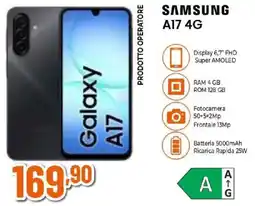 Iperal Samsung Galaxy A17 4G offerta