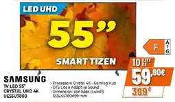 Iperal Samsung TV LED 55" Crystal UHD 4K offerta