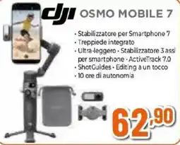 Iperal DJI Osmo Mobile 7 offerta