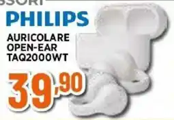 Iperal Philips auricolare open-ear offerta