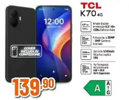 Iperal TCL K70 4G offerta