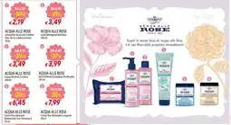 Galassia superstore Acqua alle Rose Salviettine Struccanti Lenitive offerta