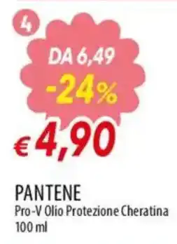 Galassia superstore Pantene Pro-V Olio Protezione Cheratina offerta