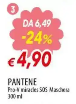 Pantene Pro-V miracles SOS Maschera