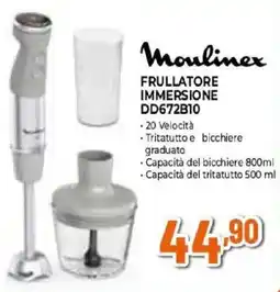 Iperal Moulinex frullatore immersione offerta