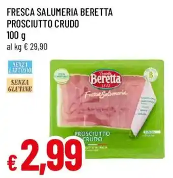 Prosciutto crudo Beretta