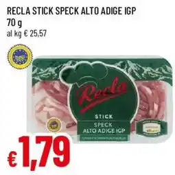Galassia superstore Recla stick speck alto adige igp offerta